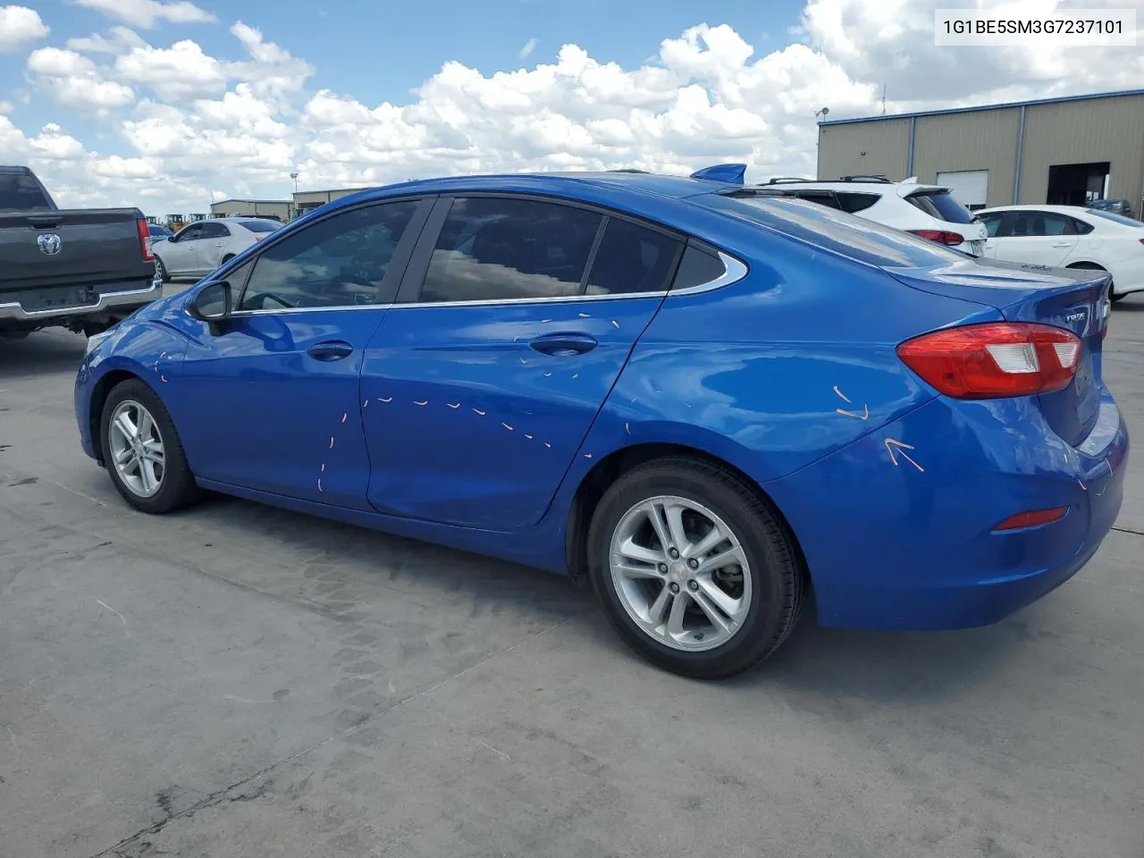 1G1BE5SM3G7237101 2016 Chevrolet Cruze Lt