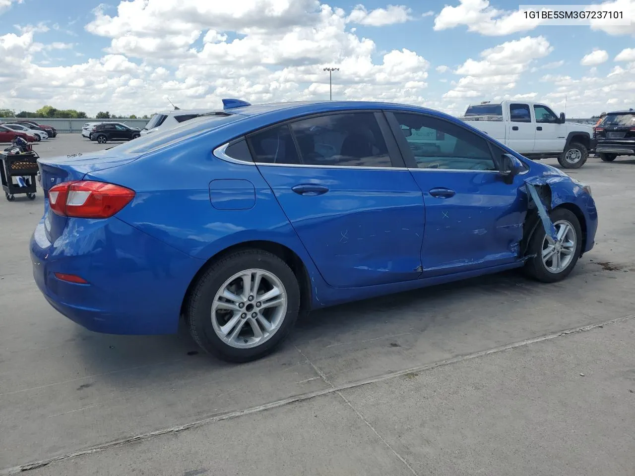 1G1BE5SM3G7237101 2016 Chevrolet Cruze Lt