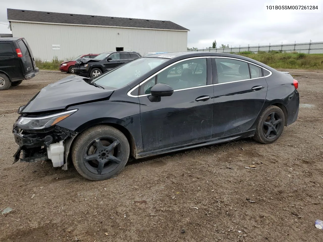 1G1BG5SM0G7261284 2016 Chevrolet Cruze Premier