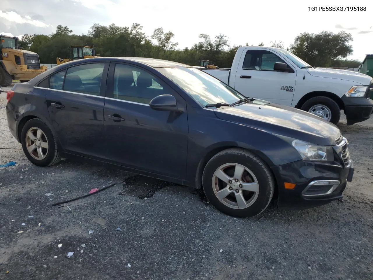 2016 Chevrolet Cruze Limited Lt VIN: 1G1PE5SBXG7195188 Lot: 69337434