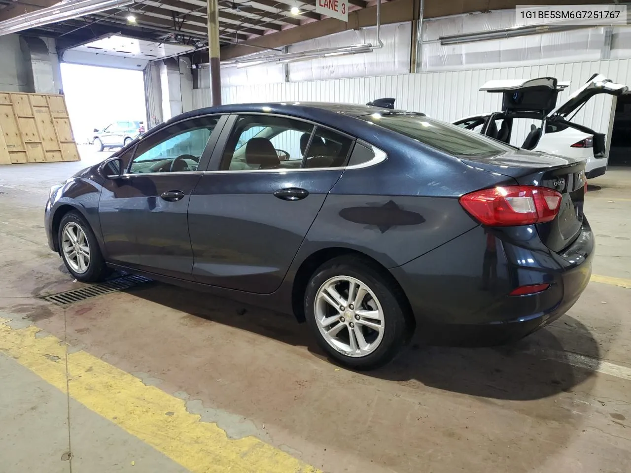 2016 Chevrolet Cruze Lt VIN: 1G1BE5SM6G7251767 Lot: 69366424