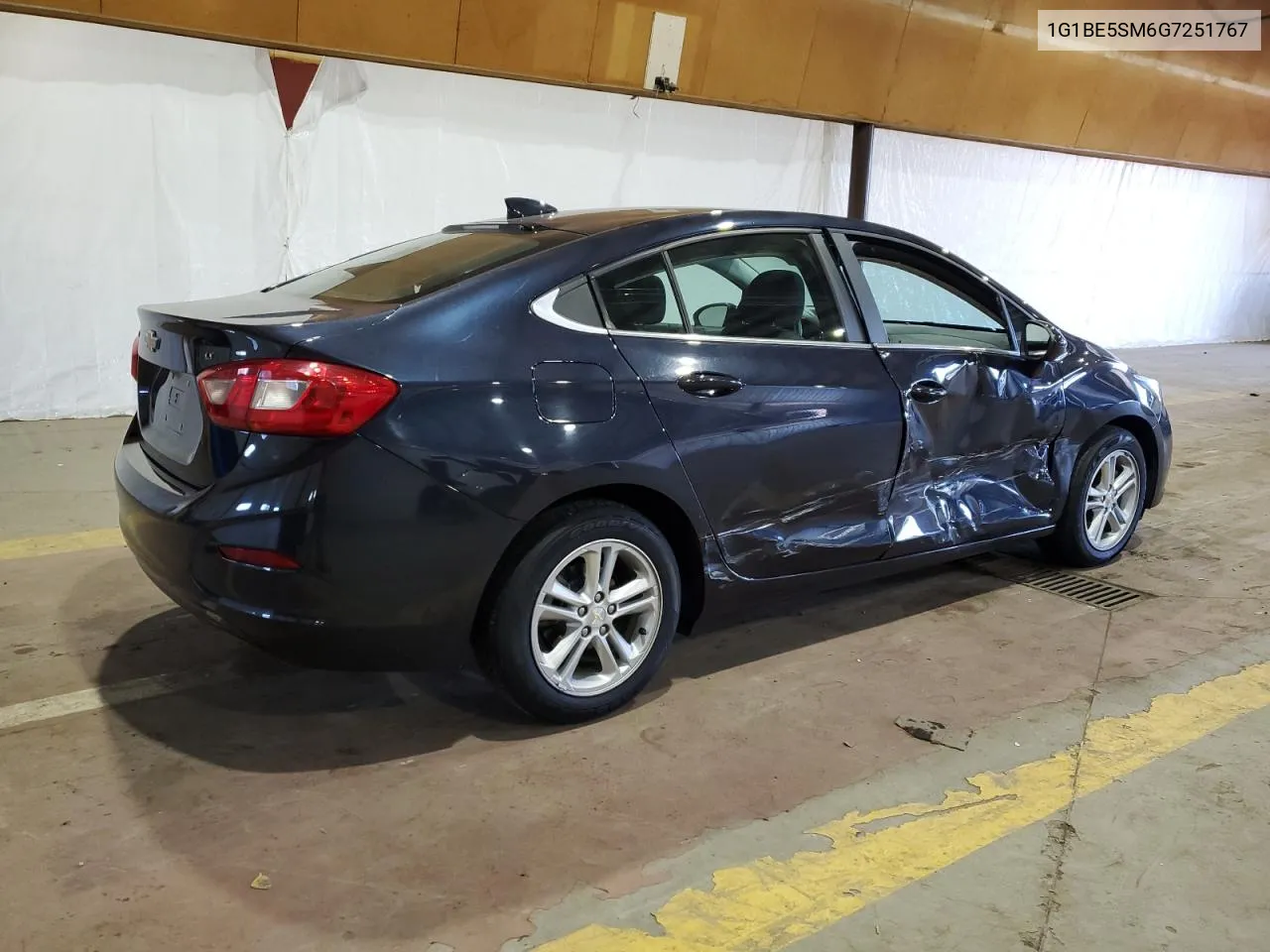 2016 Chevrolet Cruze Lt VIN: 1G1BE5SM6G7251767 Lot: 69366424