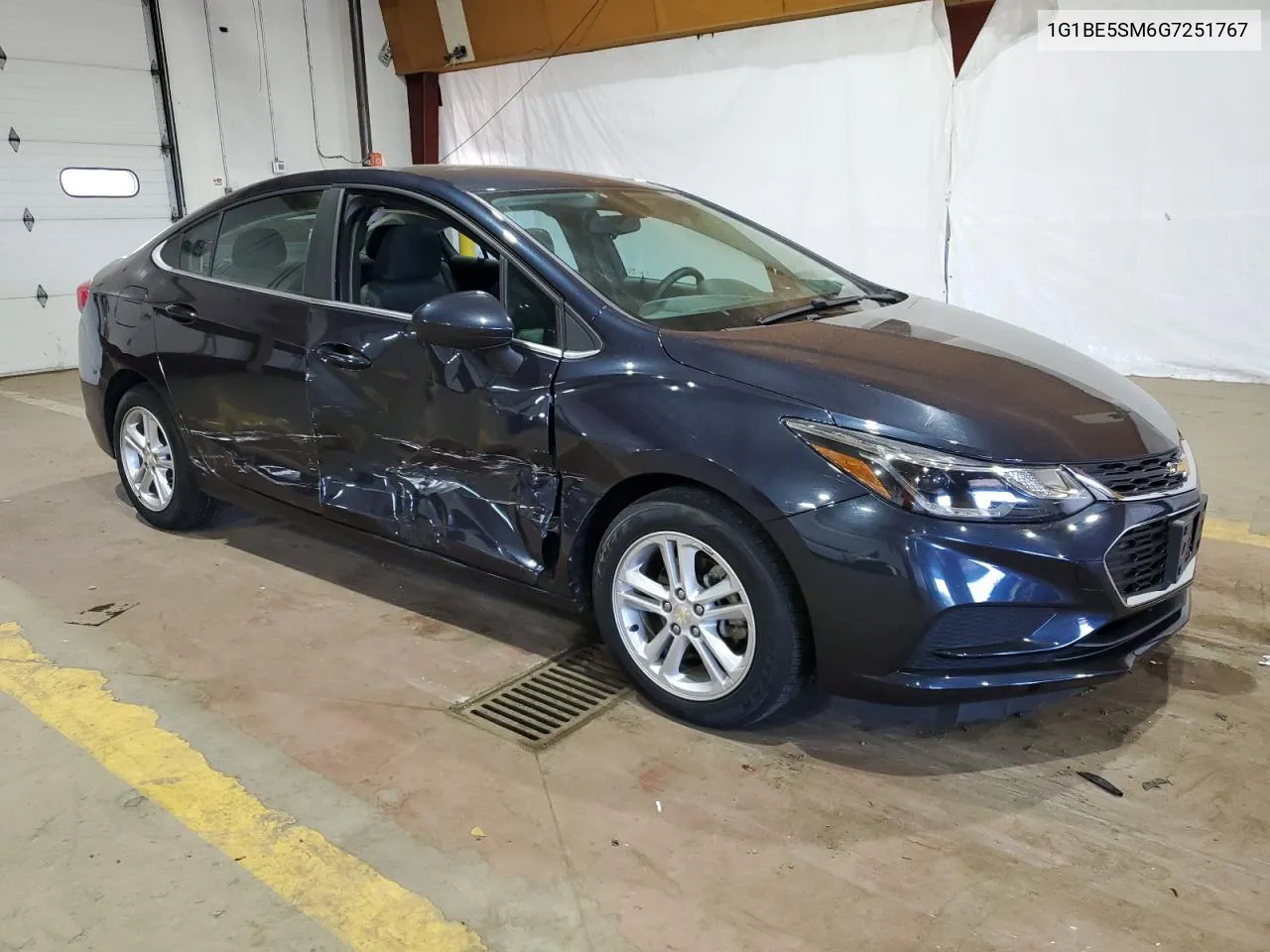 2016 Chevrolet Cruze Lt VIN: 1G1BE5SM6G7251767 Lot: 69366424