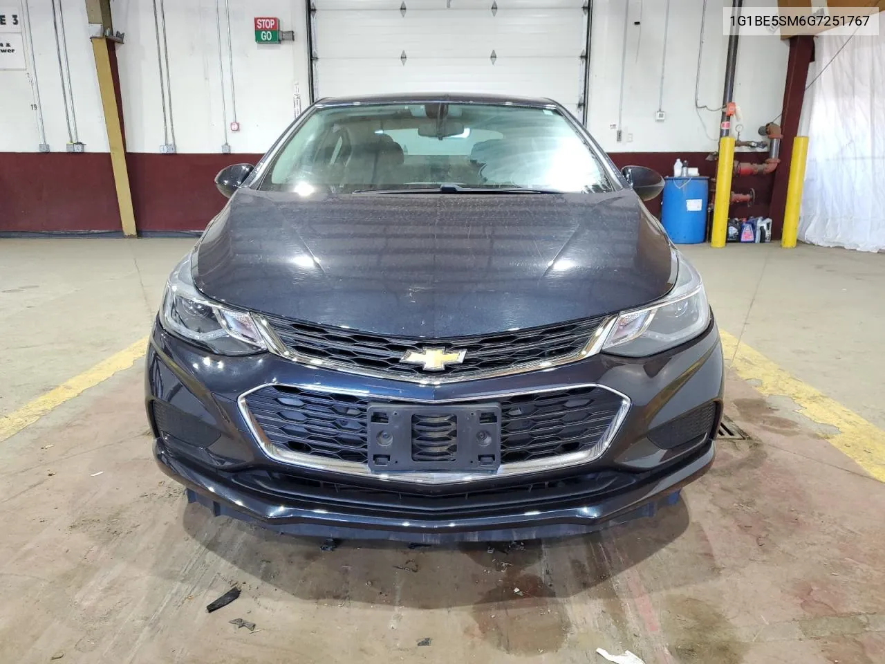 1G1BE5SM6G7251767 2016 Chevrolet Cruze Lt