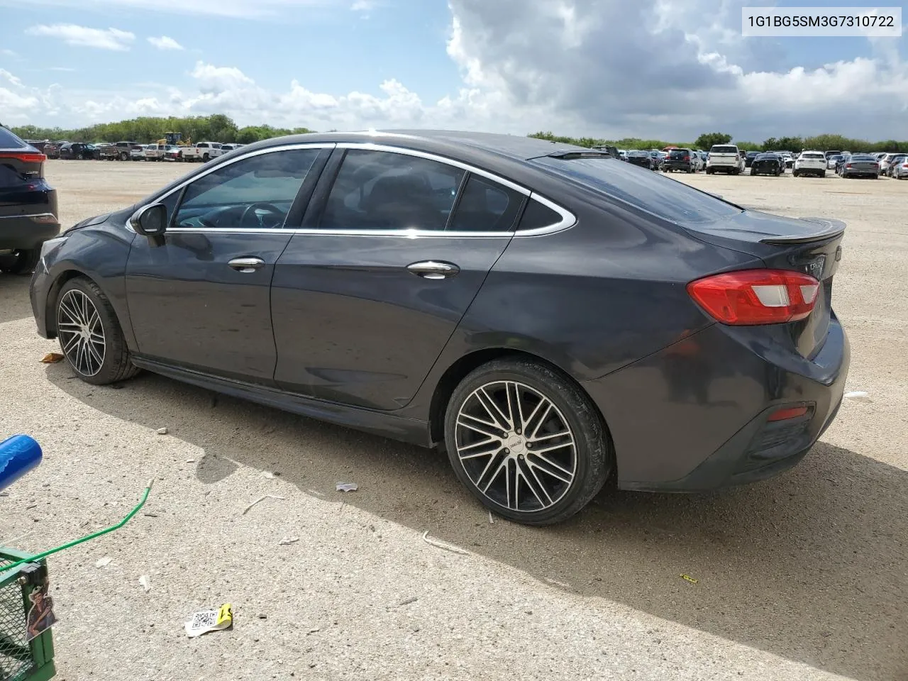 2016 Chevrolet Cruze Premier VIN: 1G1BG5SM3G7310722 Lot: 69378574