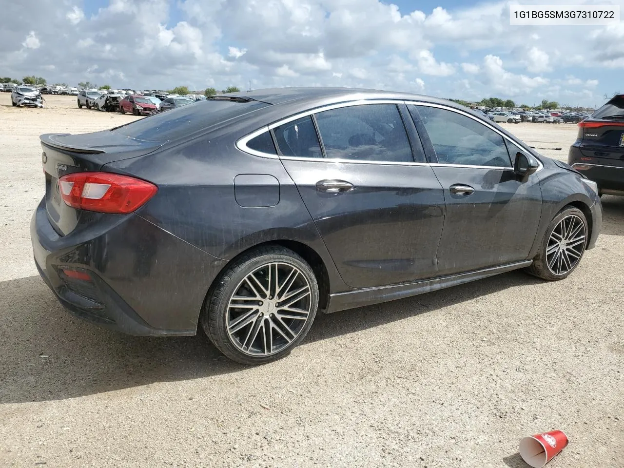 2016 Chevrolet Cruze Premier VIN: 1G1BG5SM3G7310722 Lot: 69378574