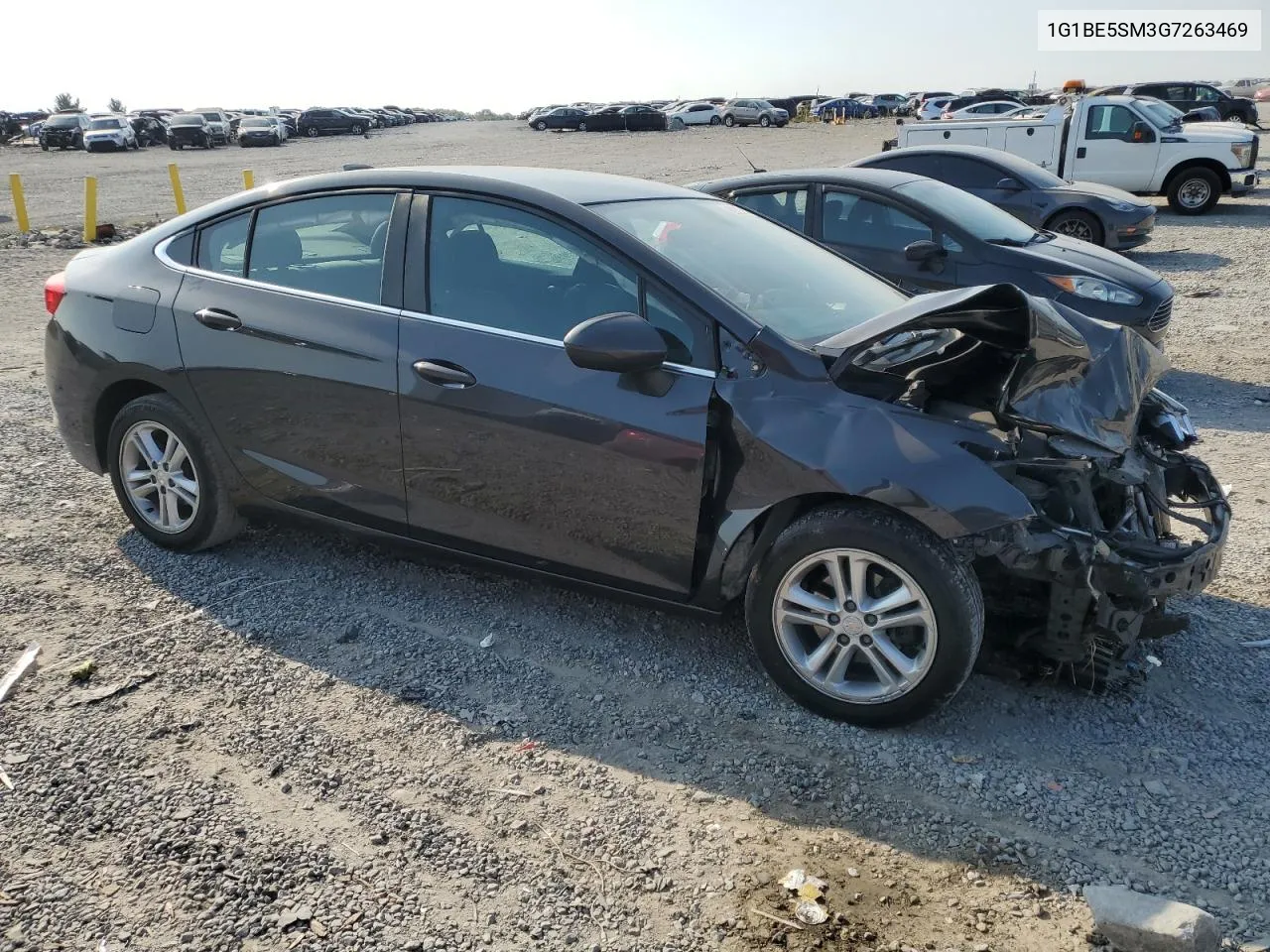 2016 Chevrolet Cruze Lt VIN: 1G1BE5SM3G7263469 Lot: 69392214