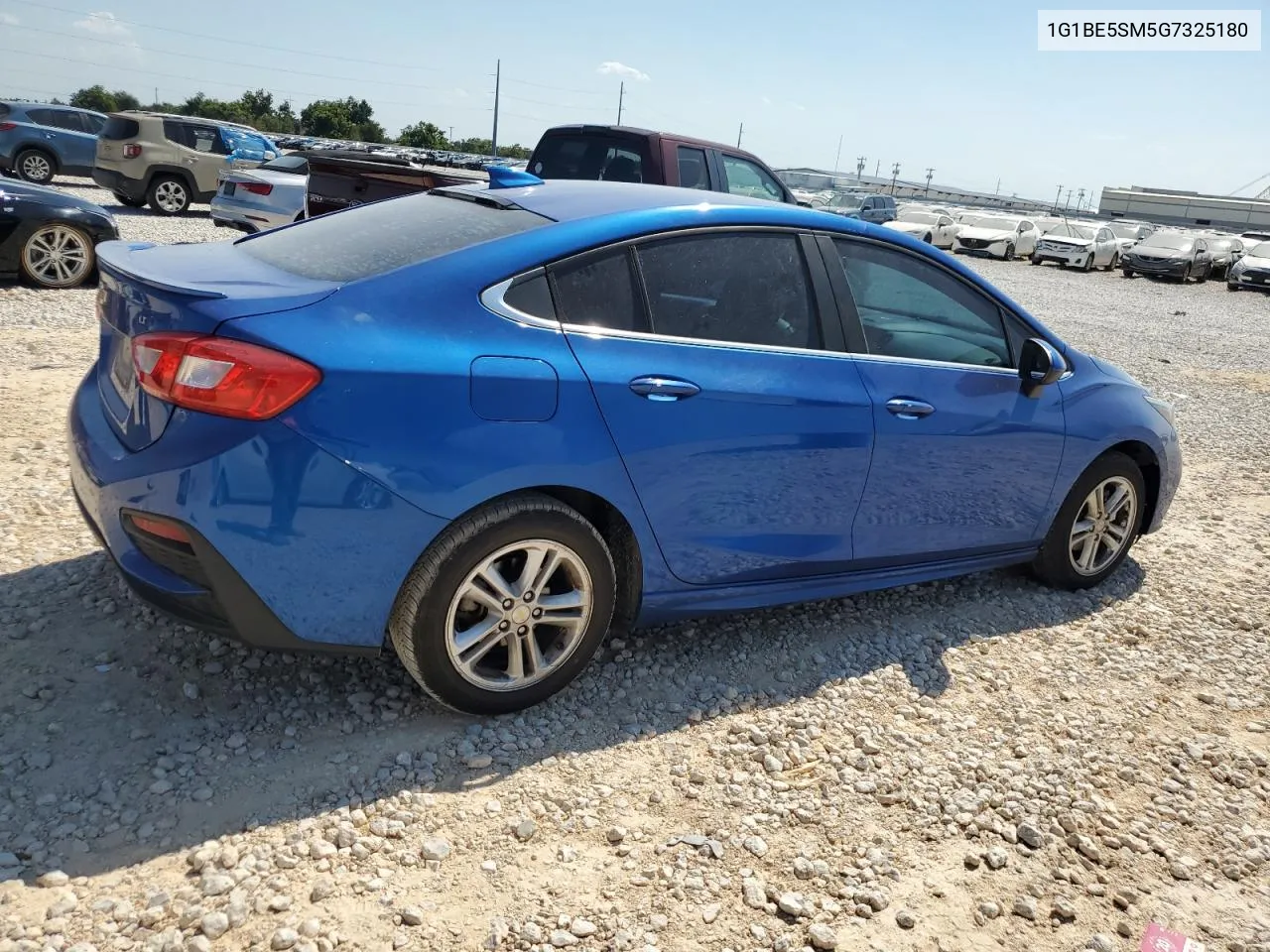 2016 Chevrolet Cruze Lt VIN: 1G1BE5SM5G7325180 Lot: 69407004