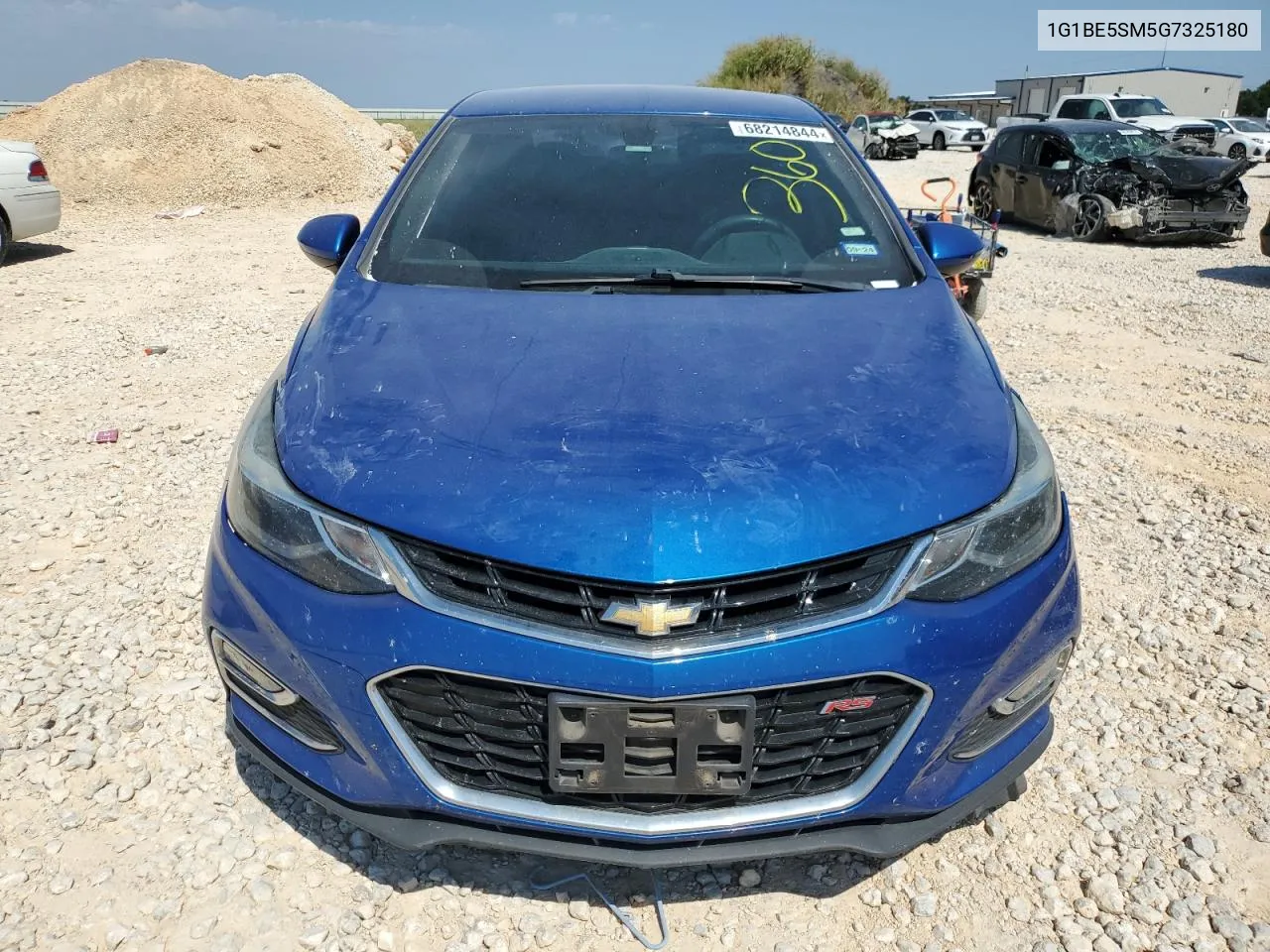 1G1BE5SM5G7325180 2016 Chevrolet Cruze Lt