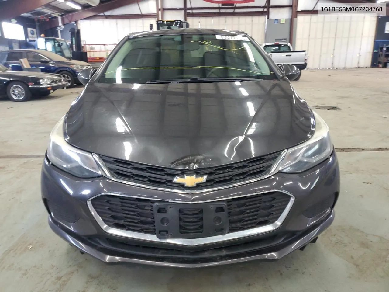 2016 Chevrolet Cruze Lt VIN: 1G1BE5SM0G7234768 Lot: 69408714