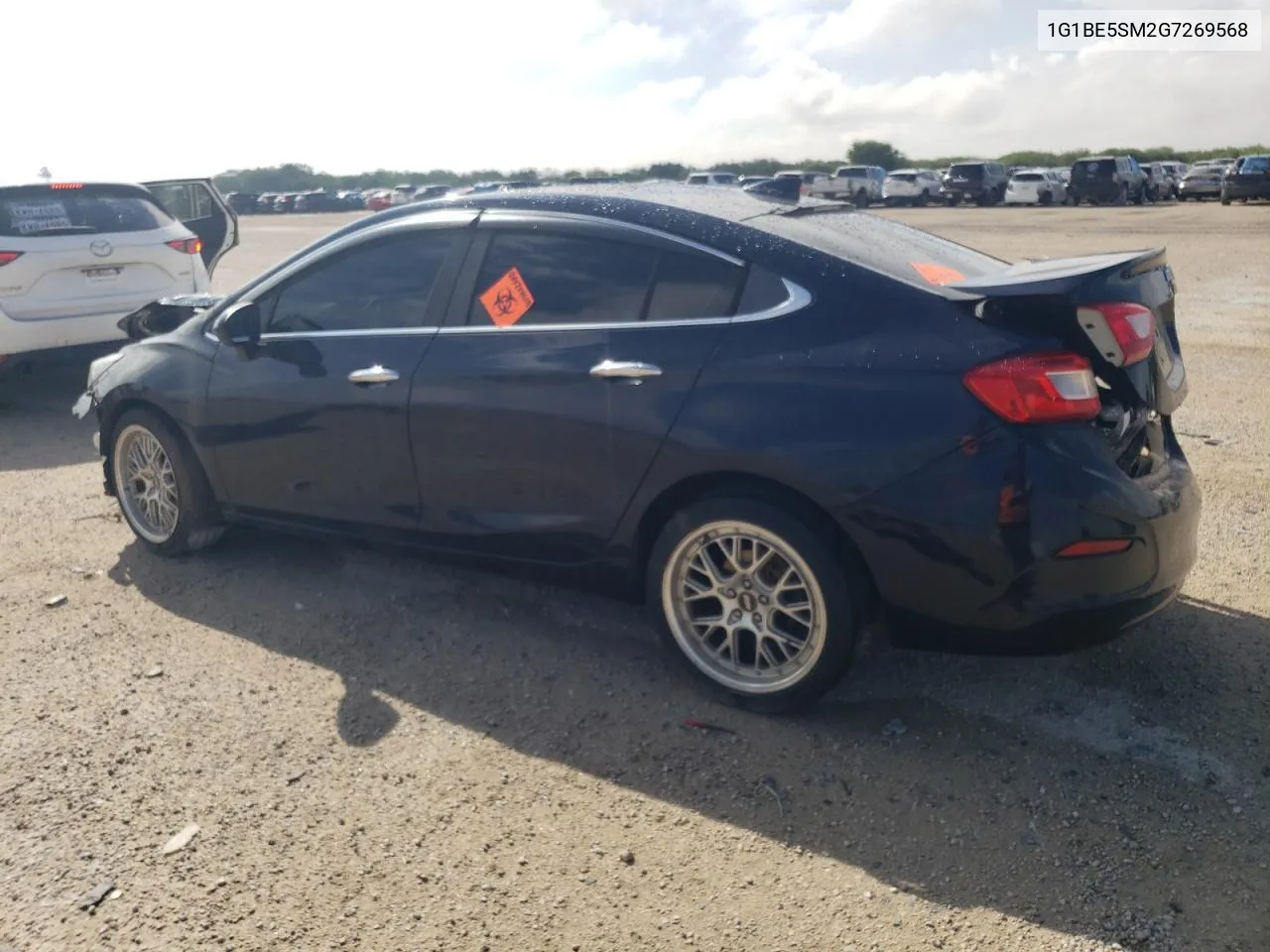 2016 Chevrolet Cruze Lt VIN: 1G1BE5SM2G7269568 Lot: 69423874