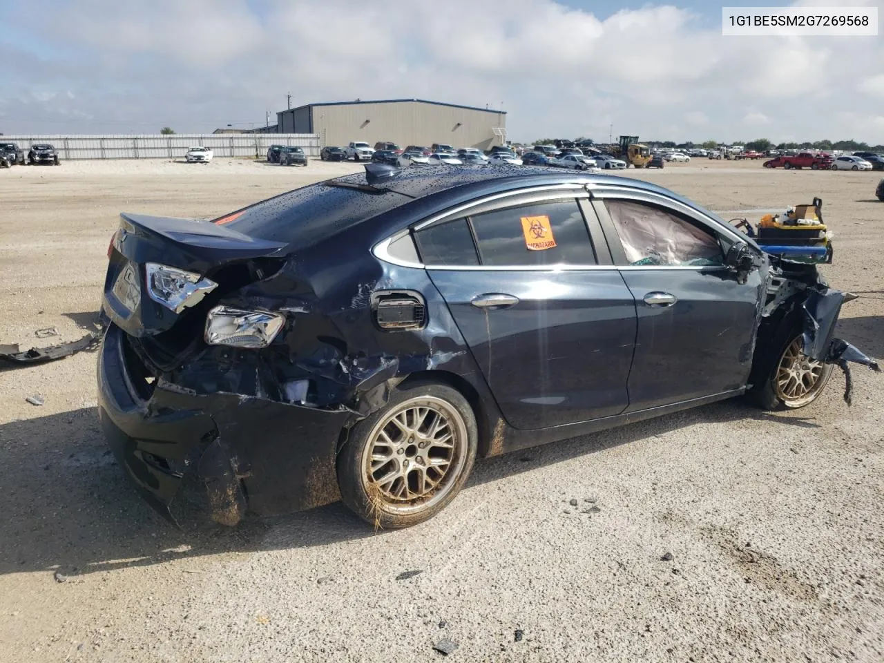 2016 Chevrolet Cruze Lt VIN: 1G1BE5SM2G7269568 Lot: 69423874