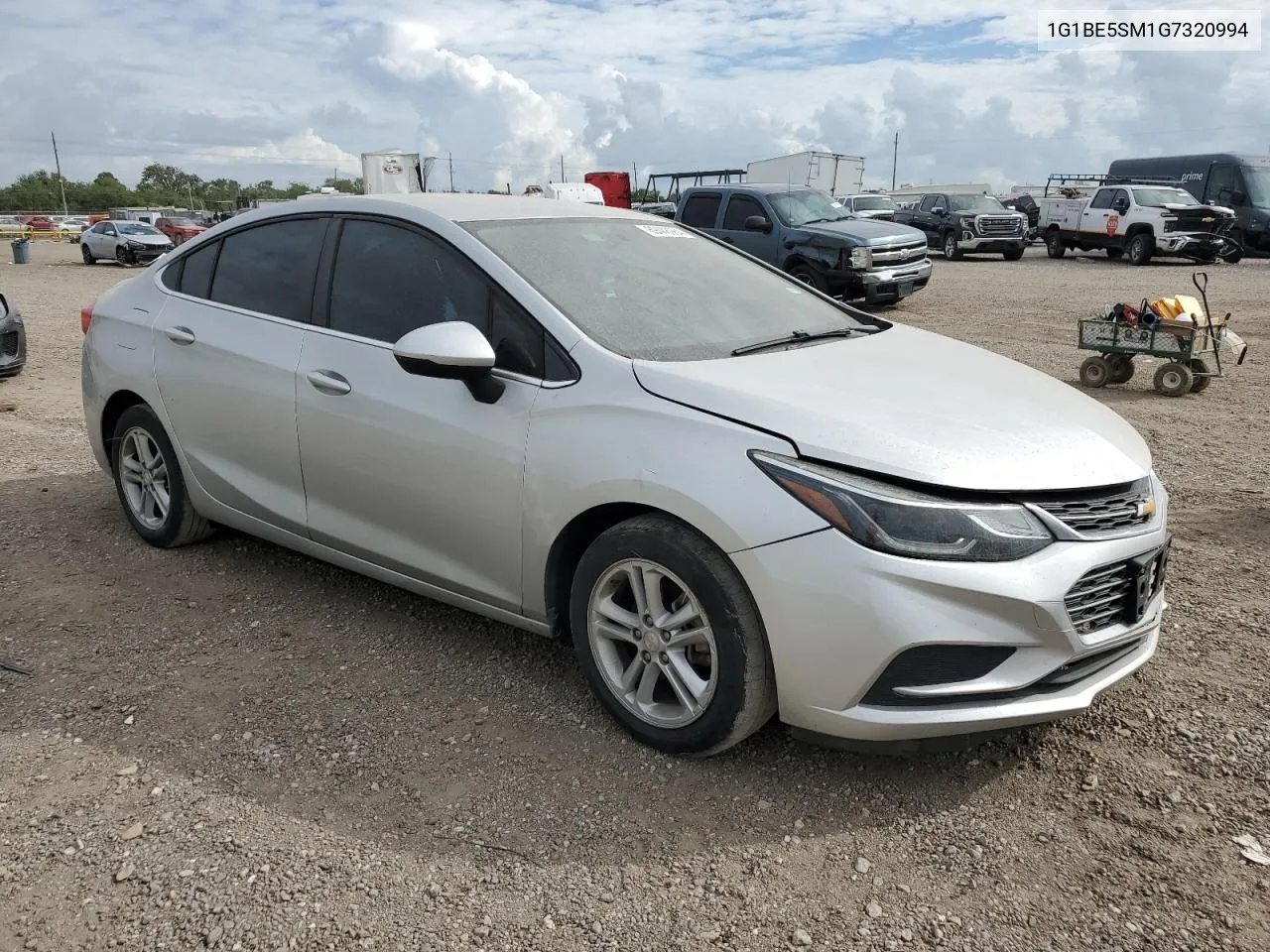 2016 Chevrolet Cruze Lt VIN: 1G1BE5SM1G7320994 Lot: 69448964