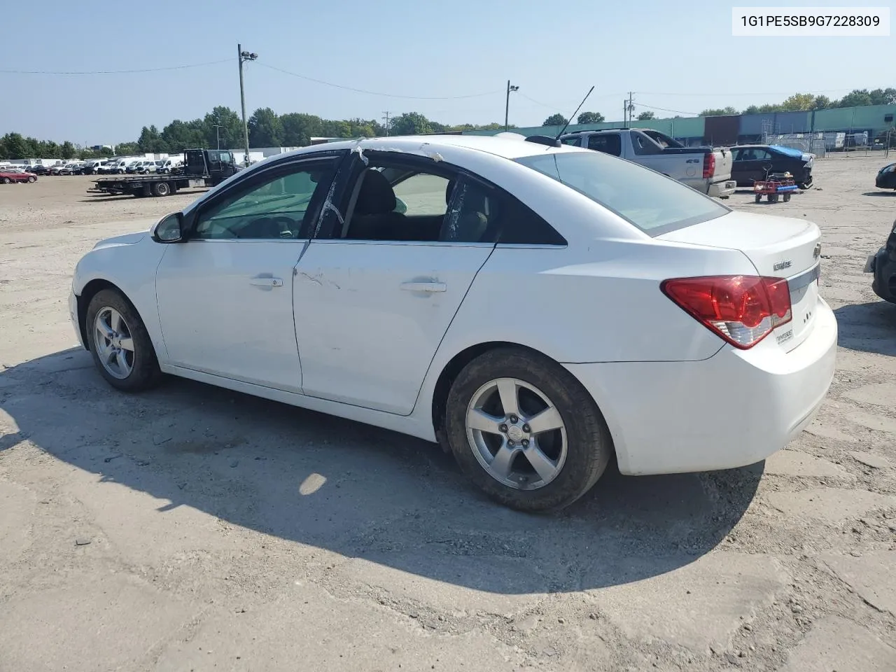 1G1PE5SB9G7228309 2016 Chevrolet Cruze Limited Lt