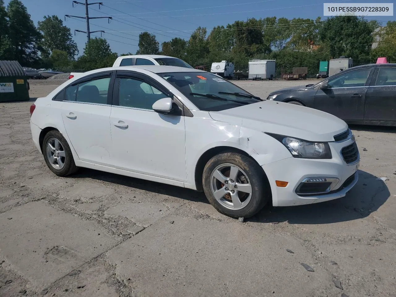 1G1PE5SB9G7228309 2016 Chevrolet Cruze Limited Lt