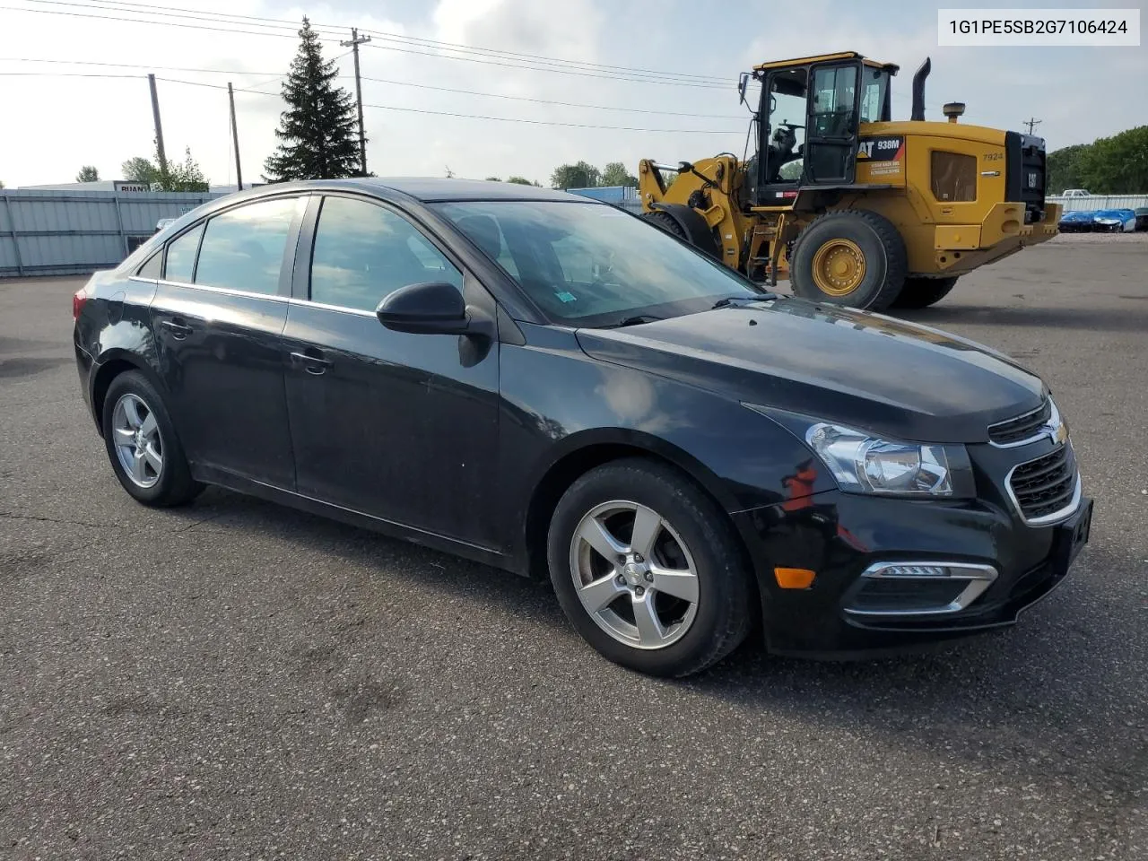 2016 Chevrolet Cruze Limited Lt VIN: 1G1PE5SB2G7106424 Lot: 69628604