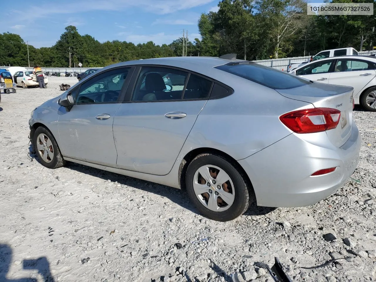 2016 Chevrolet Cruze Ls VIN: 1G1BC5SM6G7327526 Lot: 69648614