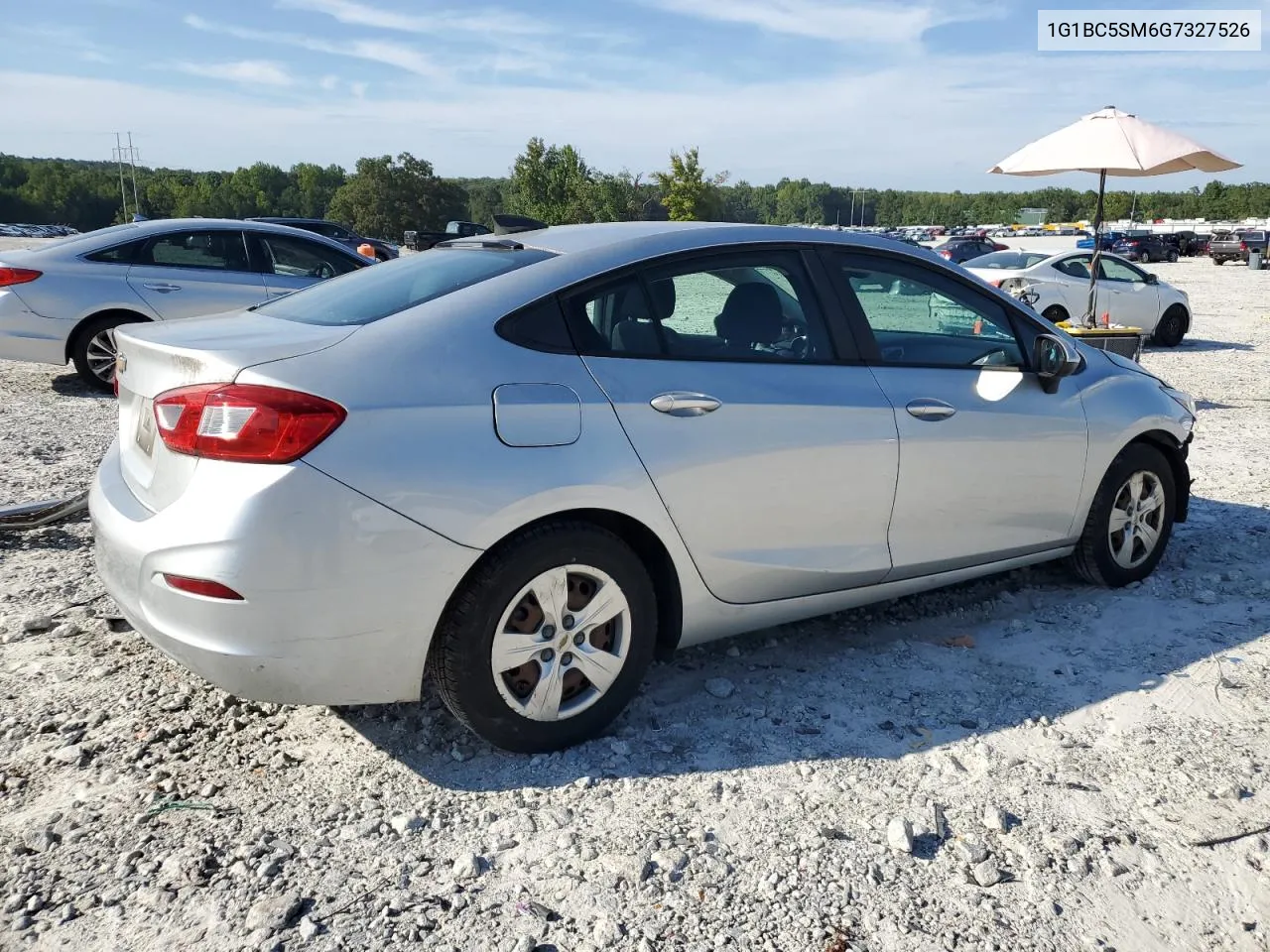 2016 Chevrolet Cruze Ls VIN: 1G1BC5SM6G7327526 Lot: 69648614