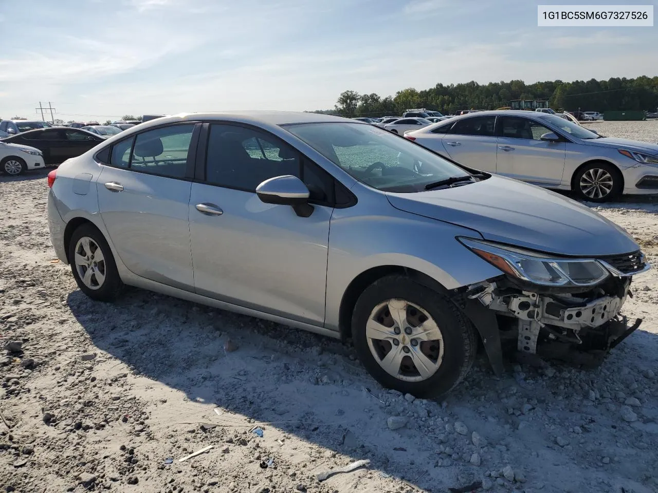 2016 Chevrolet Cruze Ls VIN: 1G1BC5SM6G7327526 Lot: 69648614