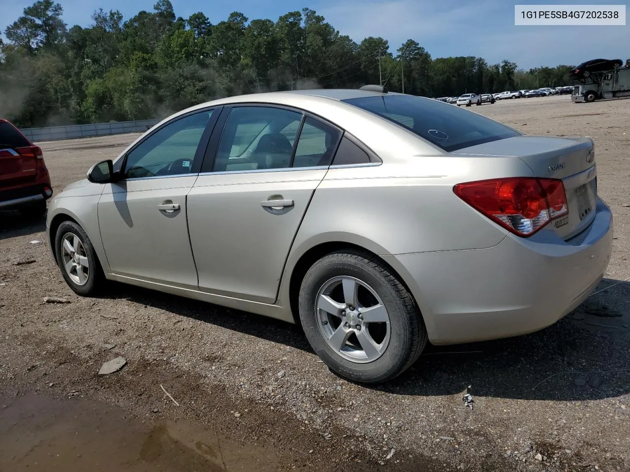 1G1PE5SB4G7202538 2016 Chevrolet Cruze Limited Lt