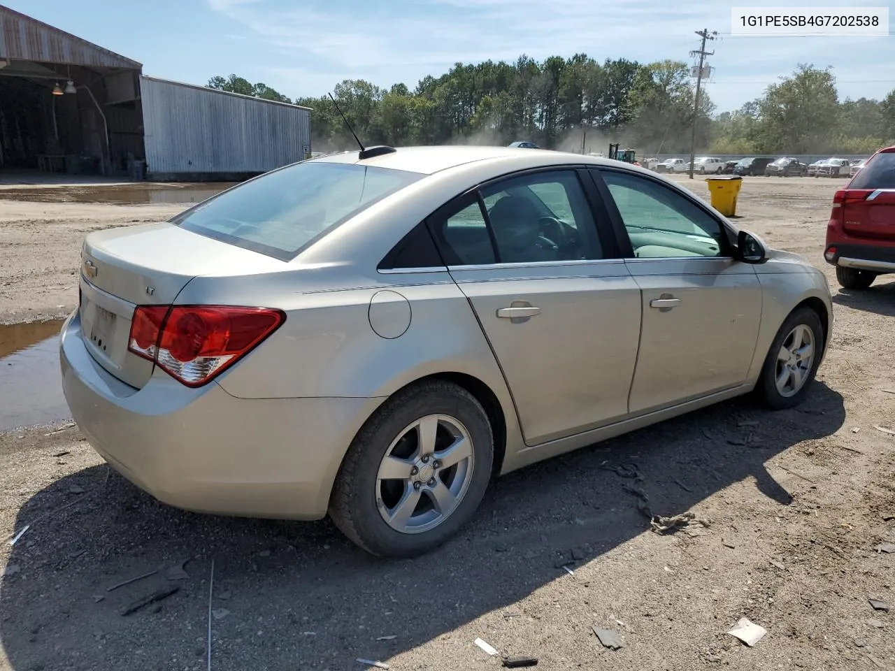 2016 Chevrolet Cruze Limited Lt VIN: 1G1PE5SB4G7202538 Lot: 69650244