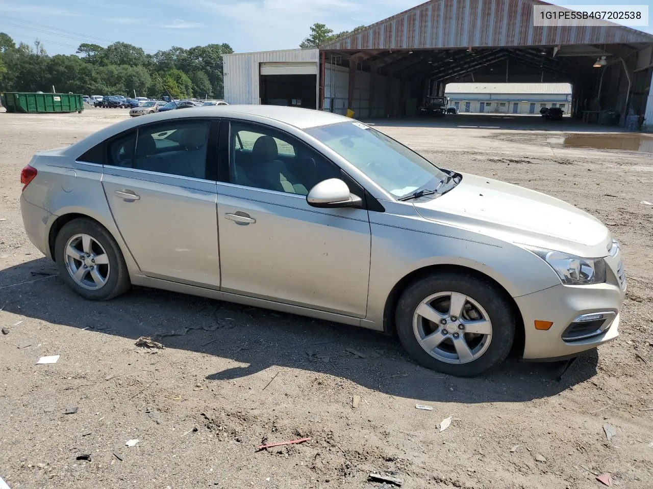 2016 Chevrolet Cruze Limited Lt VIN: 1G1PE5SB4G7202538 Lot: 69650244