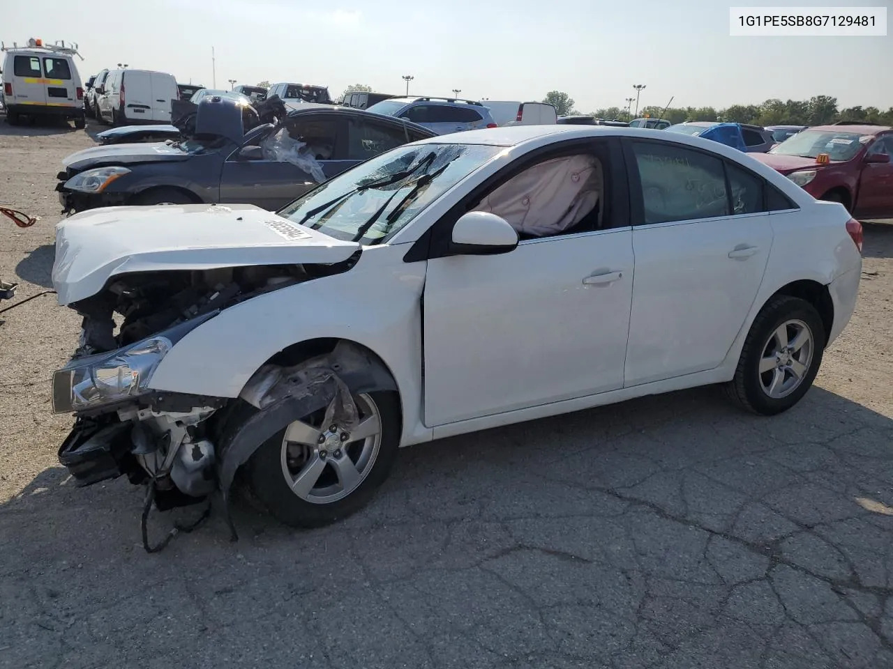 2016 Chevrolet Cruze Limited Lt VIN: 1G1PE5SB8G7129481 Lot: 69655694