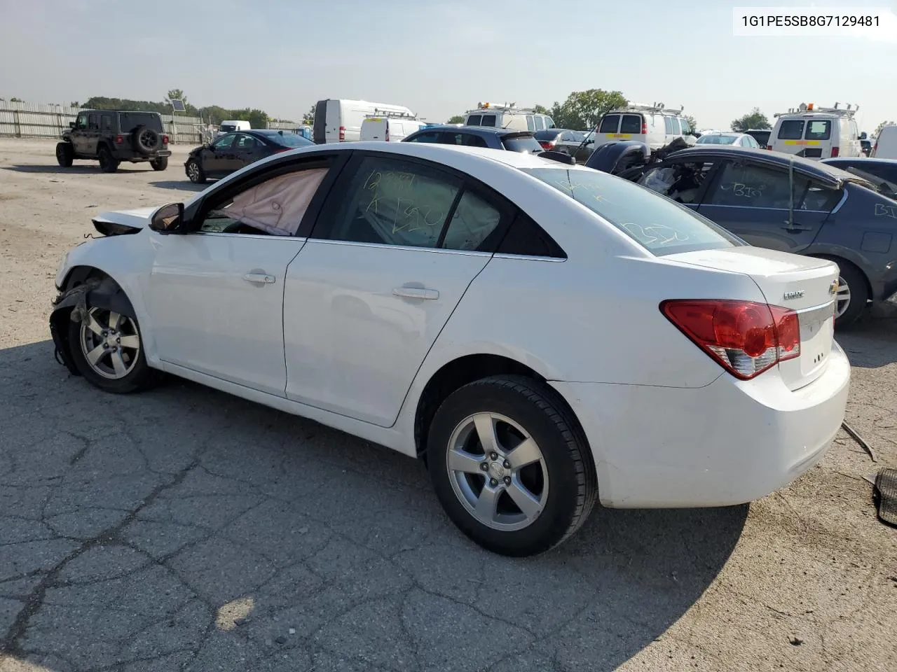 2016 Chevrolet Cruze Limited Lt VIN: 1G1PE5SB8G7129481 Lot: 69655694