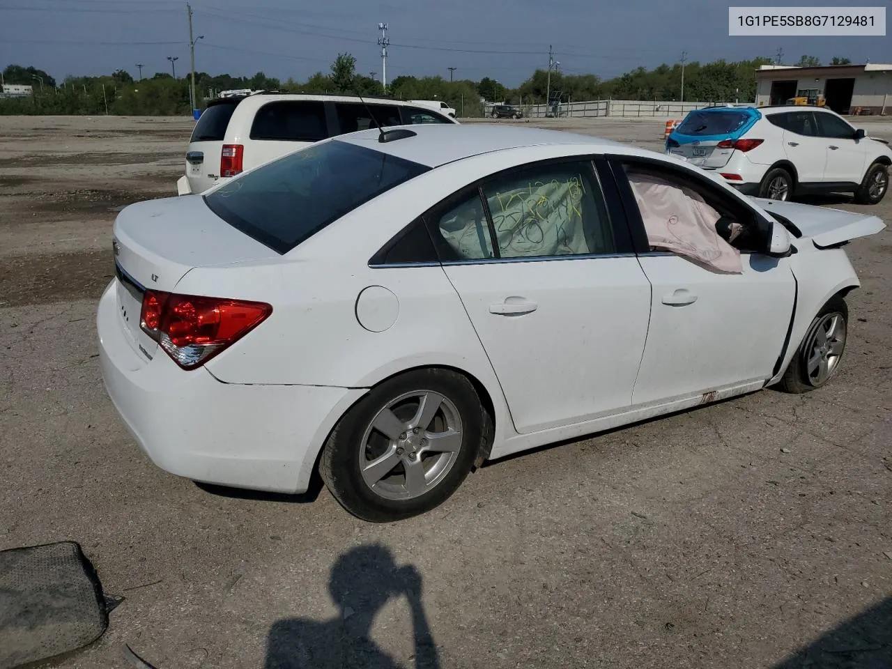 1G1PE5SB8G7129481 2016 Chevrolet Cruze Limited Lt