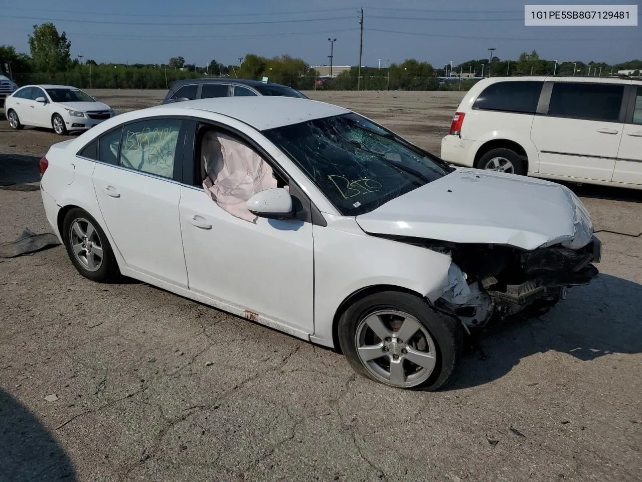 1G1PE5SB8G7129481 2016 Chevrolet Cruze Limited Lt