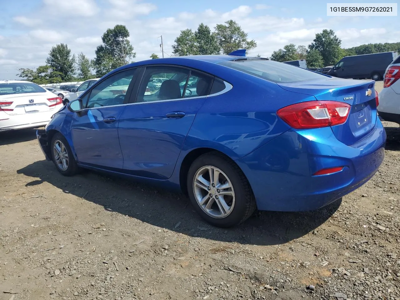 2016 Chevrolet Cruze Lt VIN: 1G1BE5SM9G7262021 Lot: 69689634