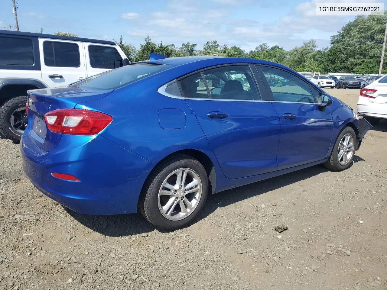 2016 Chevrolet Cruze Lt VIN: 1G1BE5SM9G7262021 Lot: 69689634