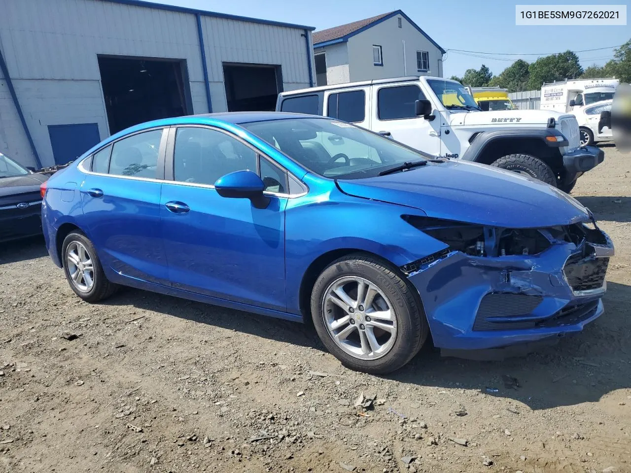 2016 Chevrolet Cruze Lt VIN: 1G1BE5SM9G7262021 Lot: 69689634