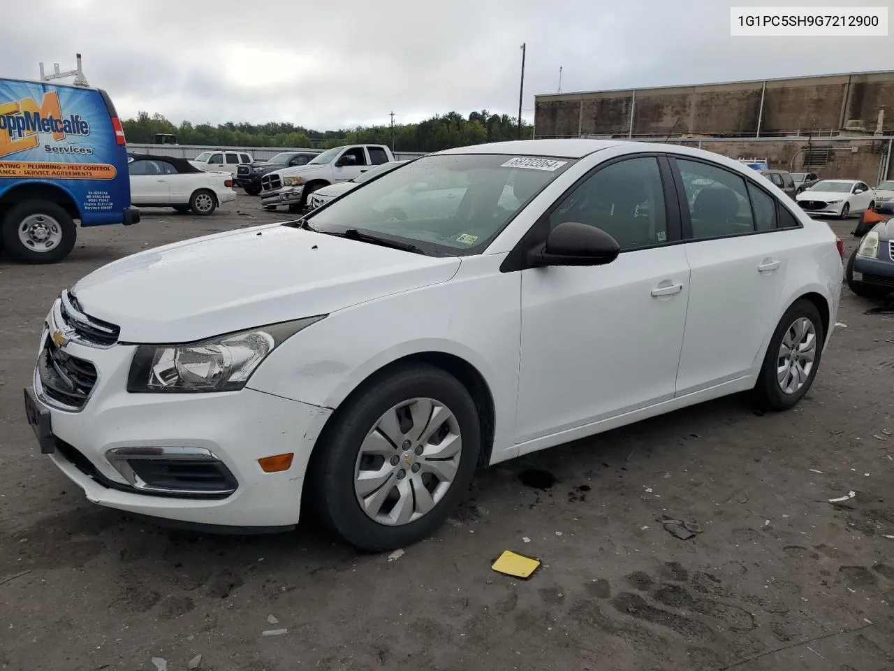 2016 Chevrolet Cruze Limited Ls VIN: 1G1PC5SH9G7212900 Lot: 69702064