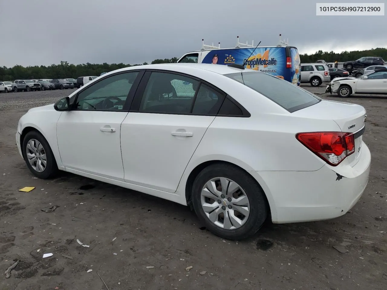 2016 Chevrolet Cruze Limited Ls VIN: 1G1PC5SH9G7212900 Lot: 69702064