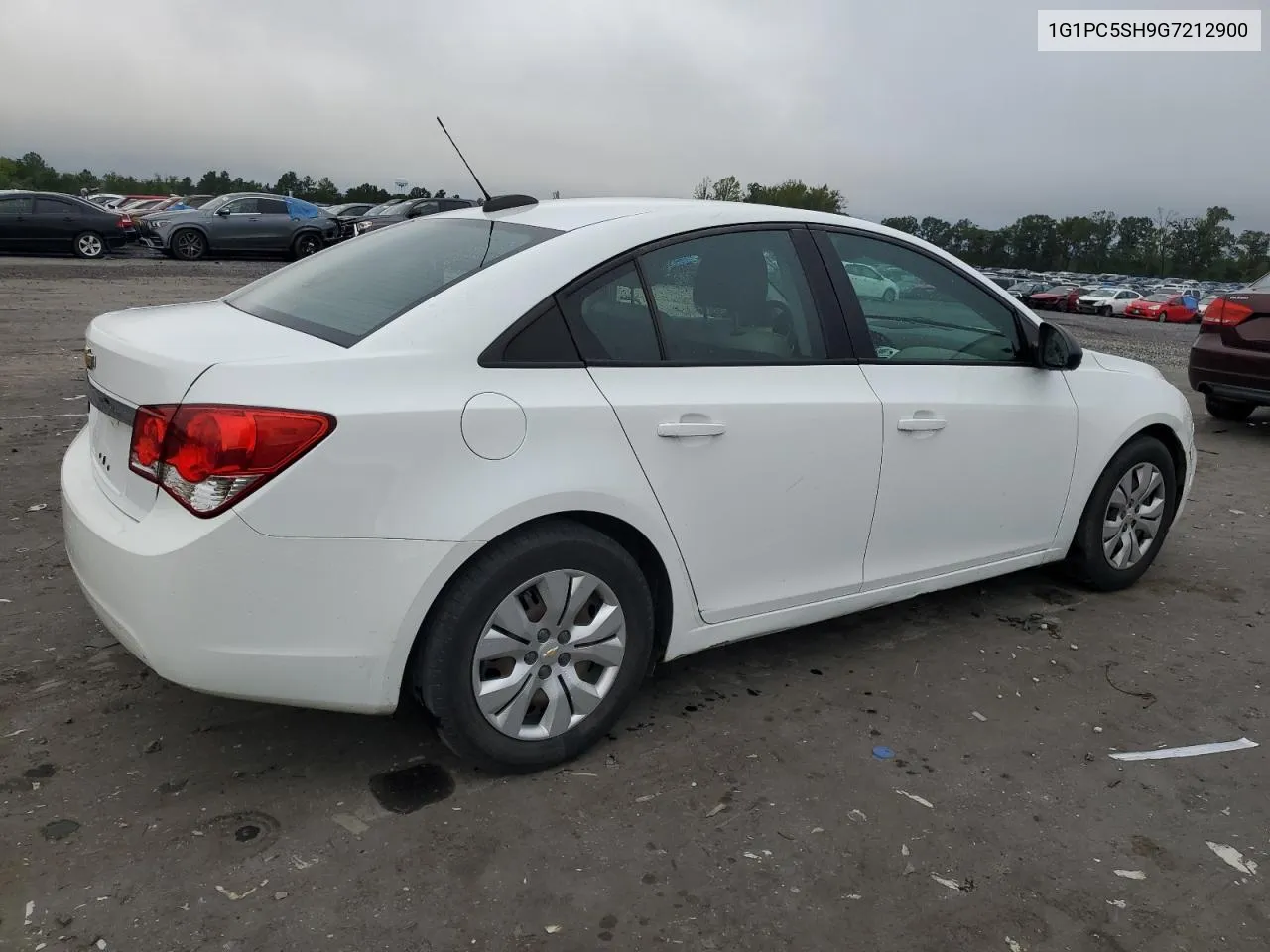 2016 Chevrolet Cruze Limited Ls VIN: 1G1PC5SH9G7212900 Lot: 69702064