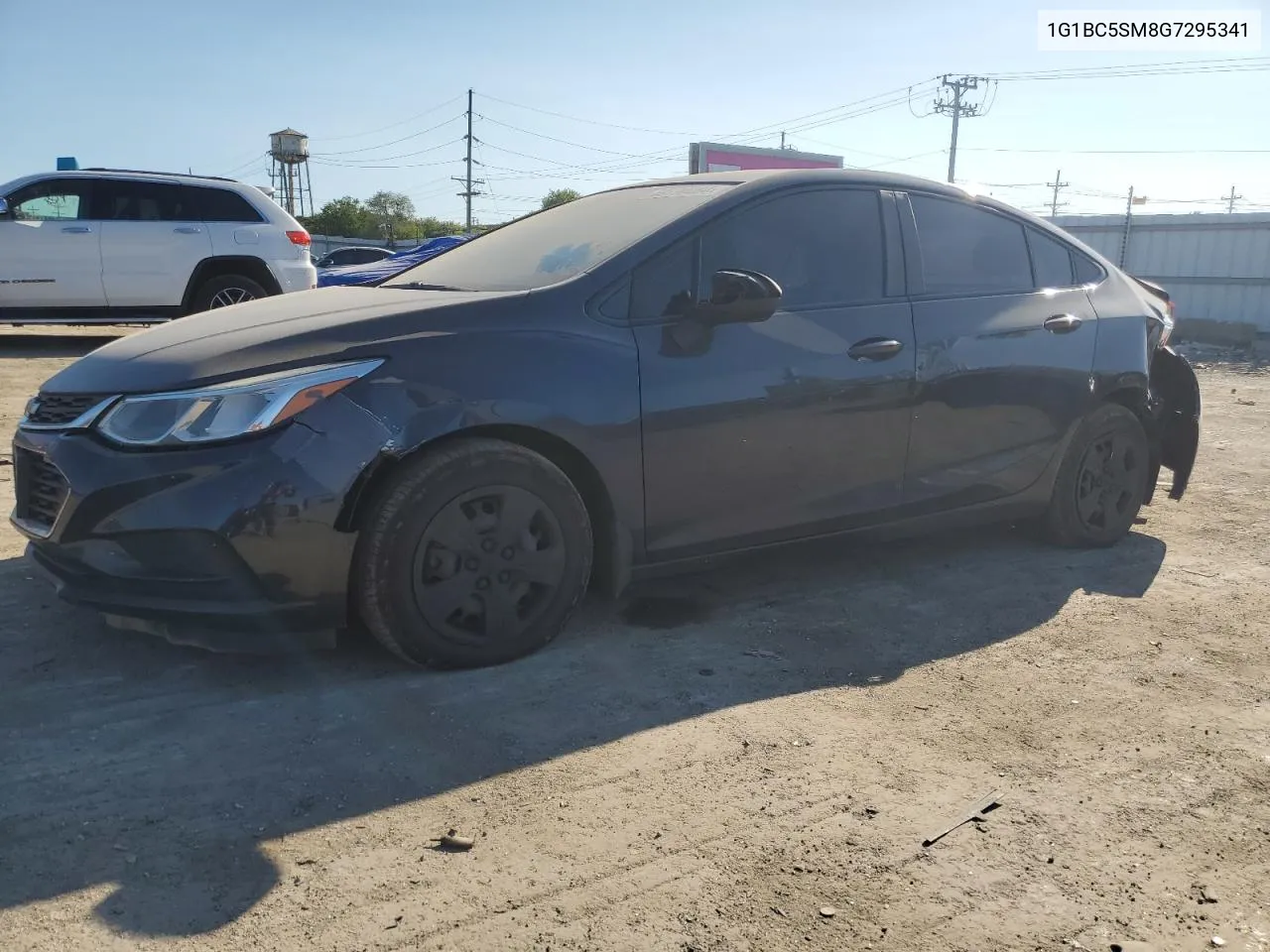 1G1BC5SM8G7295341 2016 Chevrolet Cruze Ls