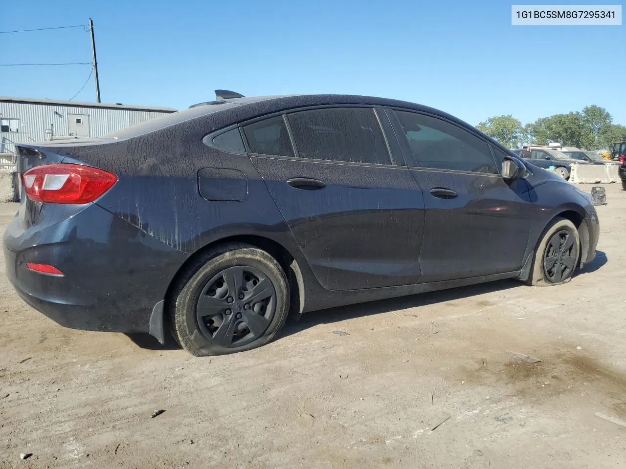 1G1BC5SM8G7295341 2016 Chevrolet Cruze Ls