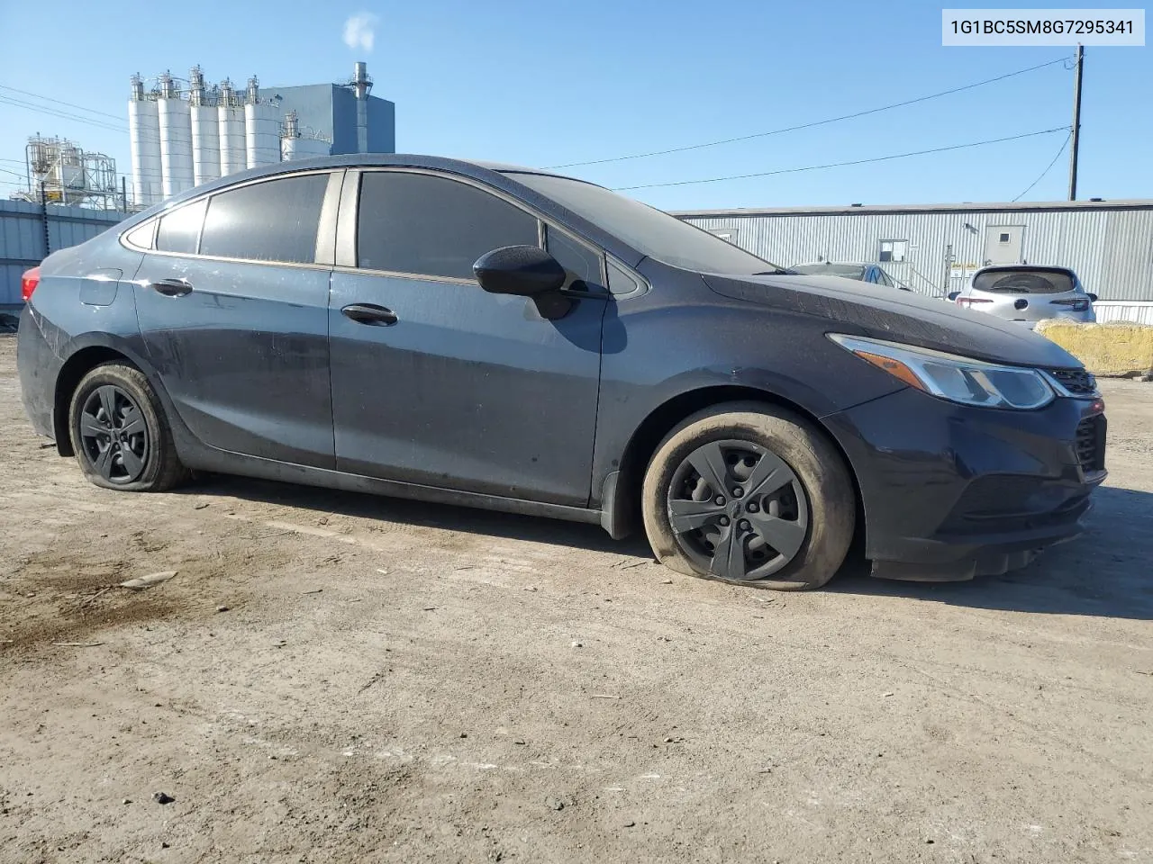 2016 Chevrolet Cruze Ls VIN: 1G1BC5SM8G7295341 Lot: 69790064