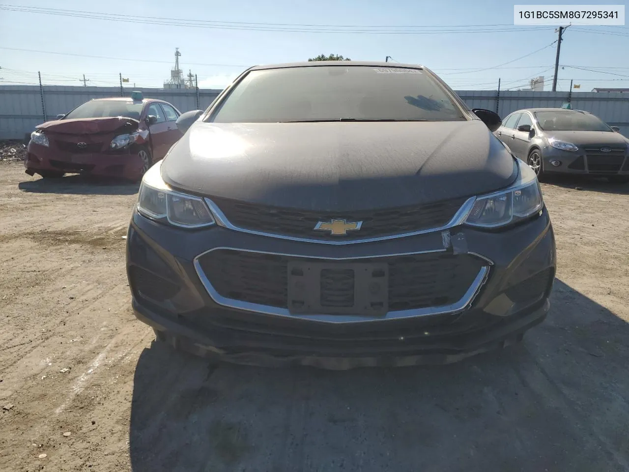 1G1BC5SM8G7295341 2016 Chevrolet Cruze Ls