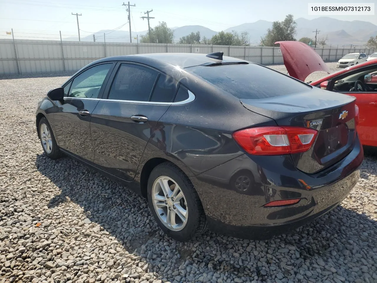 2016 Chevrolet Cruze Lt VIN: 1G1BE5SM9G7312173 Lot: 69805704