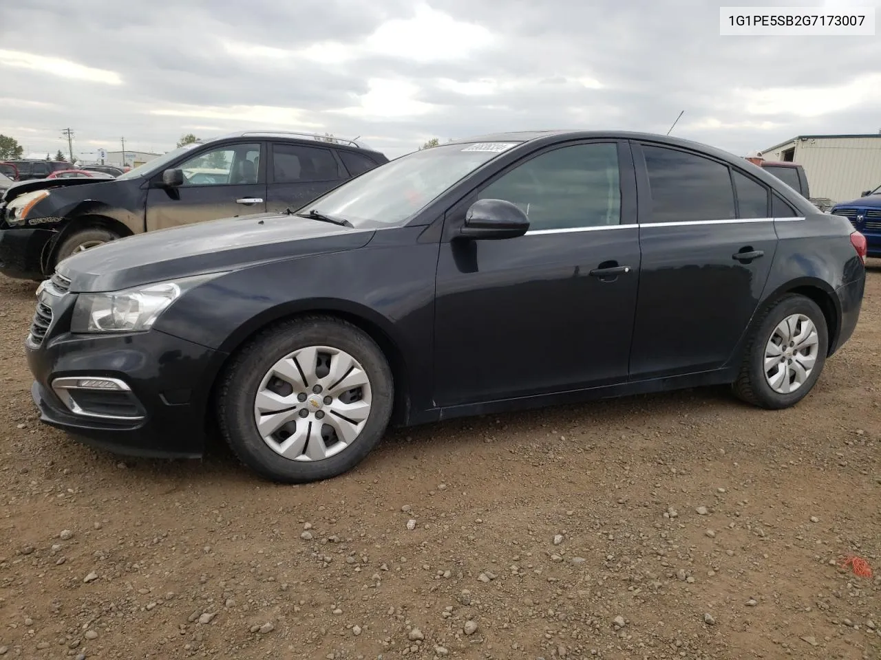 2016 Chevrolet Cruze Limited Lt VIN: 1G1PE5SB2G7173007 Lot: 69836334