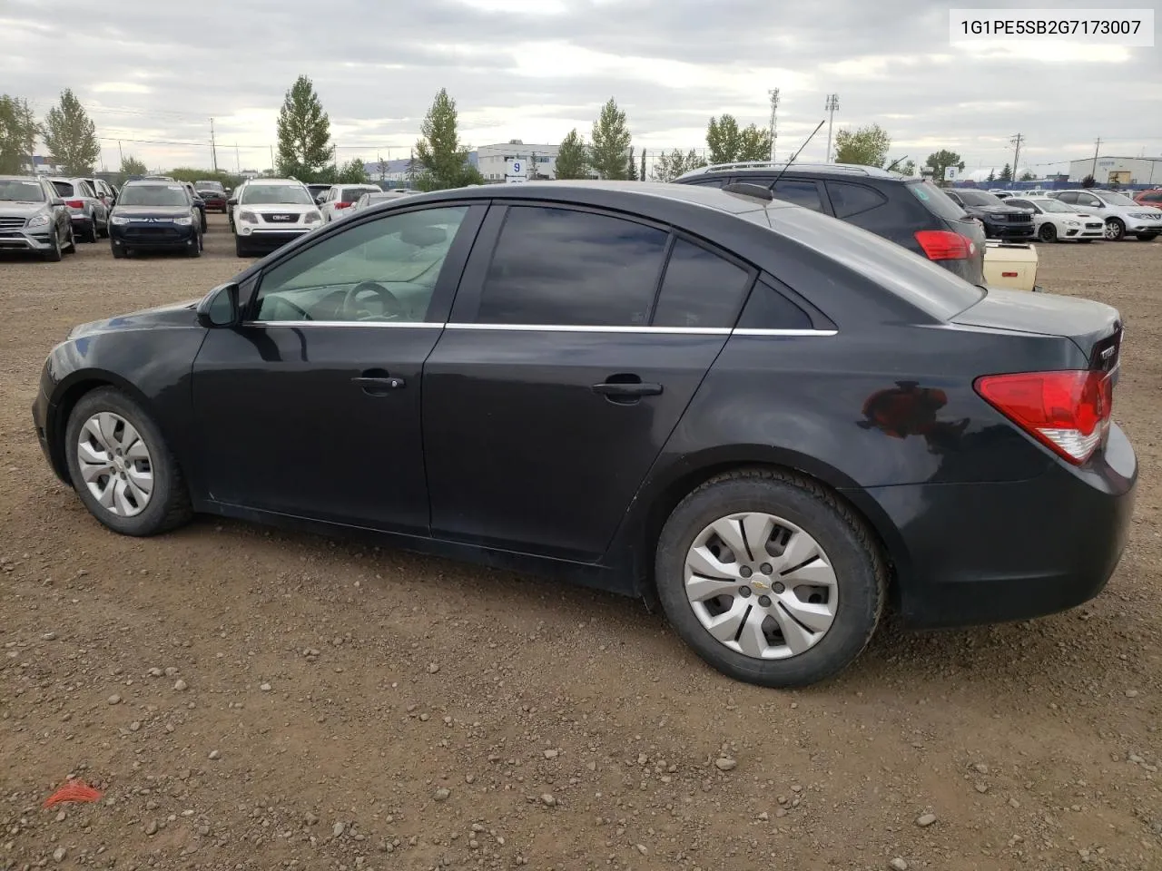 2016 Chevrolet Cruze Limited Lt VIN: 1G1PE5SB2G7173007 Lot: 69836334