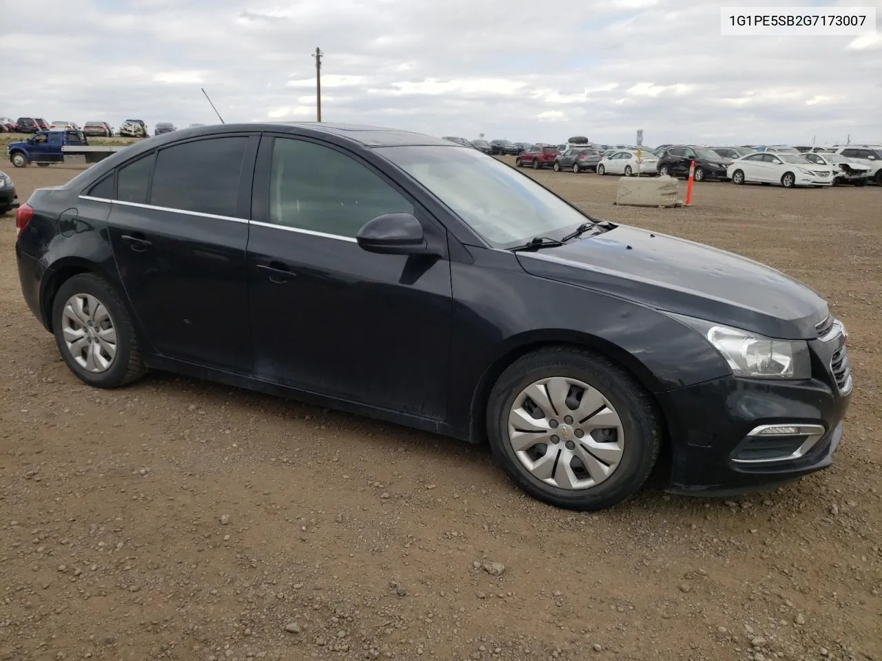 2016 Chevrolet Cruze Limited Lt VIN: 1G1PE5SB2G7173007 Lot: 69836334