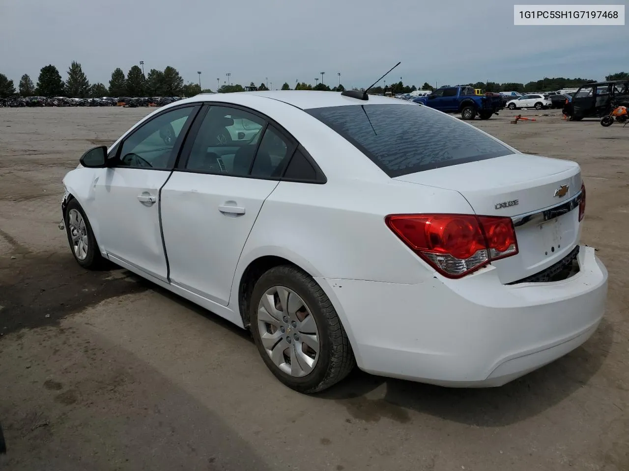 1G1PC5SH1G7197468 2016 Chevrolet Cruze Limited Ls