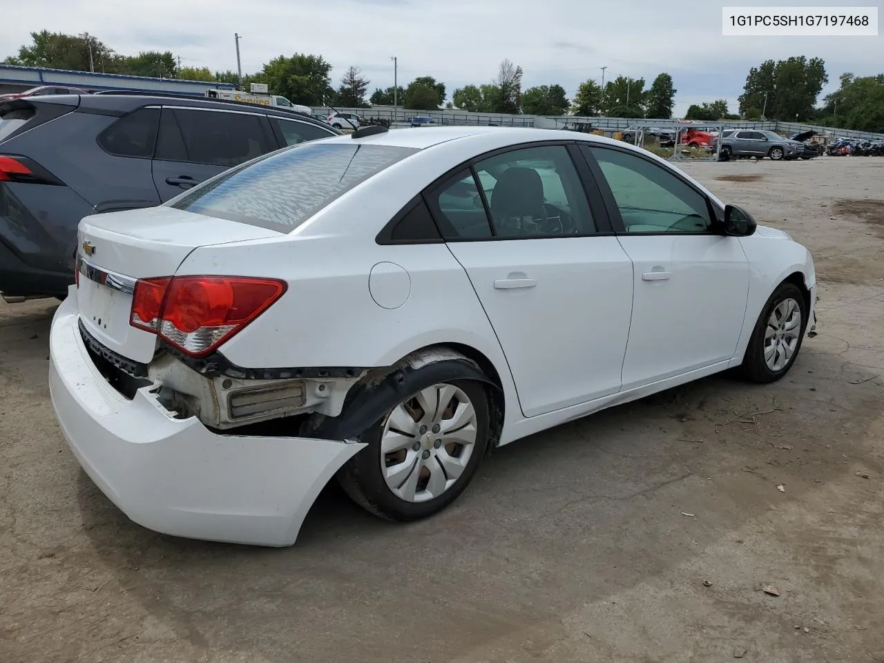 2016 Chevrolet Cruze Limited Ls VIN: 1G1PC5SH1G7197468 Lot: 69842184