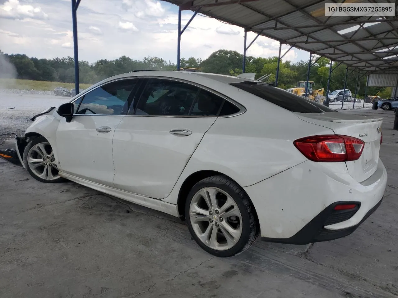 1G1BG5SMXG7255895 2016 Chevrolet Cruze Premier