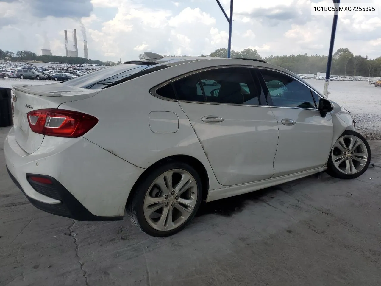 1G1BG5SMXG7255895 2016 Chevrolet Cruze Premier