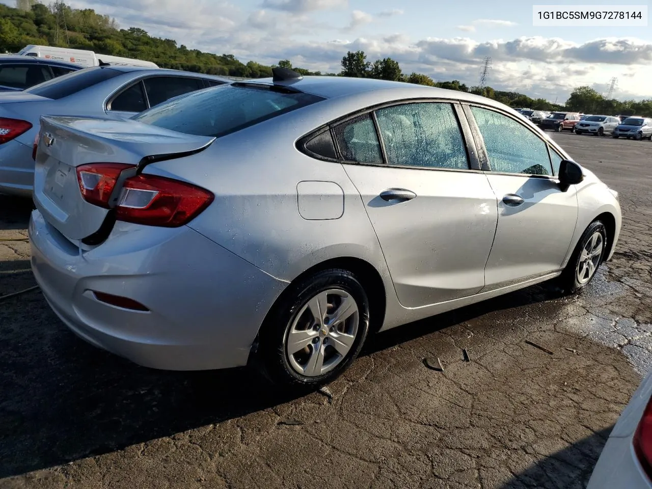 1G1BC5SM9G7278144 2016 Chevrolet Cruze Ls