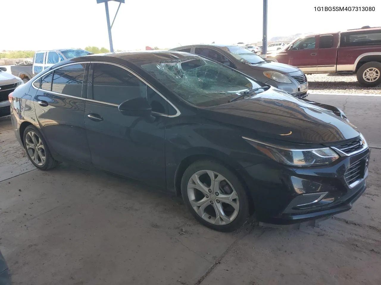 2016 Chevrolet Cruze Premier VIN: 1G1BG5SM4G7313080 Lot: 69900904